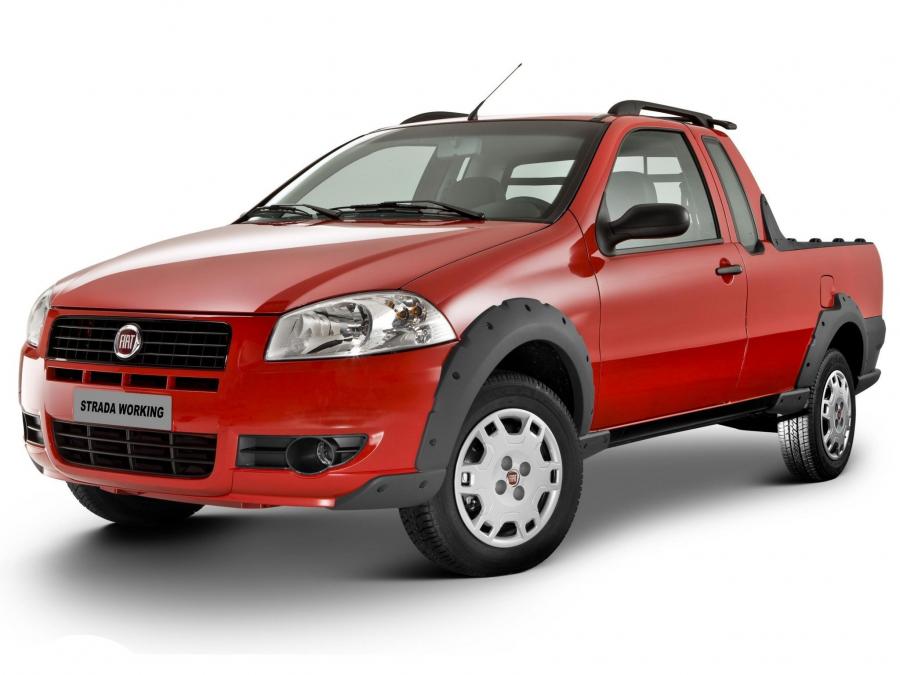  Fiat Strada Working CE 2009 года  (фото 3 из 6)